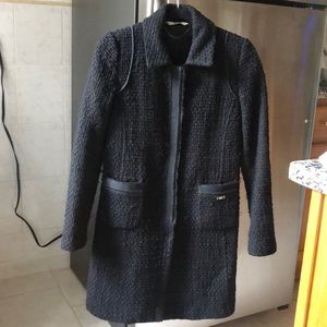 LIU JO Women’s coat in black